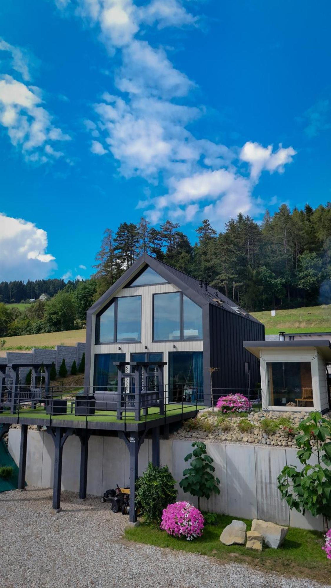Dream Hill - Dom Premium Z Jacuzzi Oraz Sauna W Cenie I Na Wylacznosc Jazowsko Exterior photo